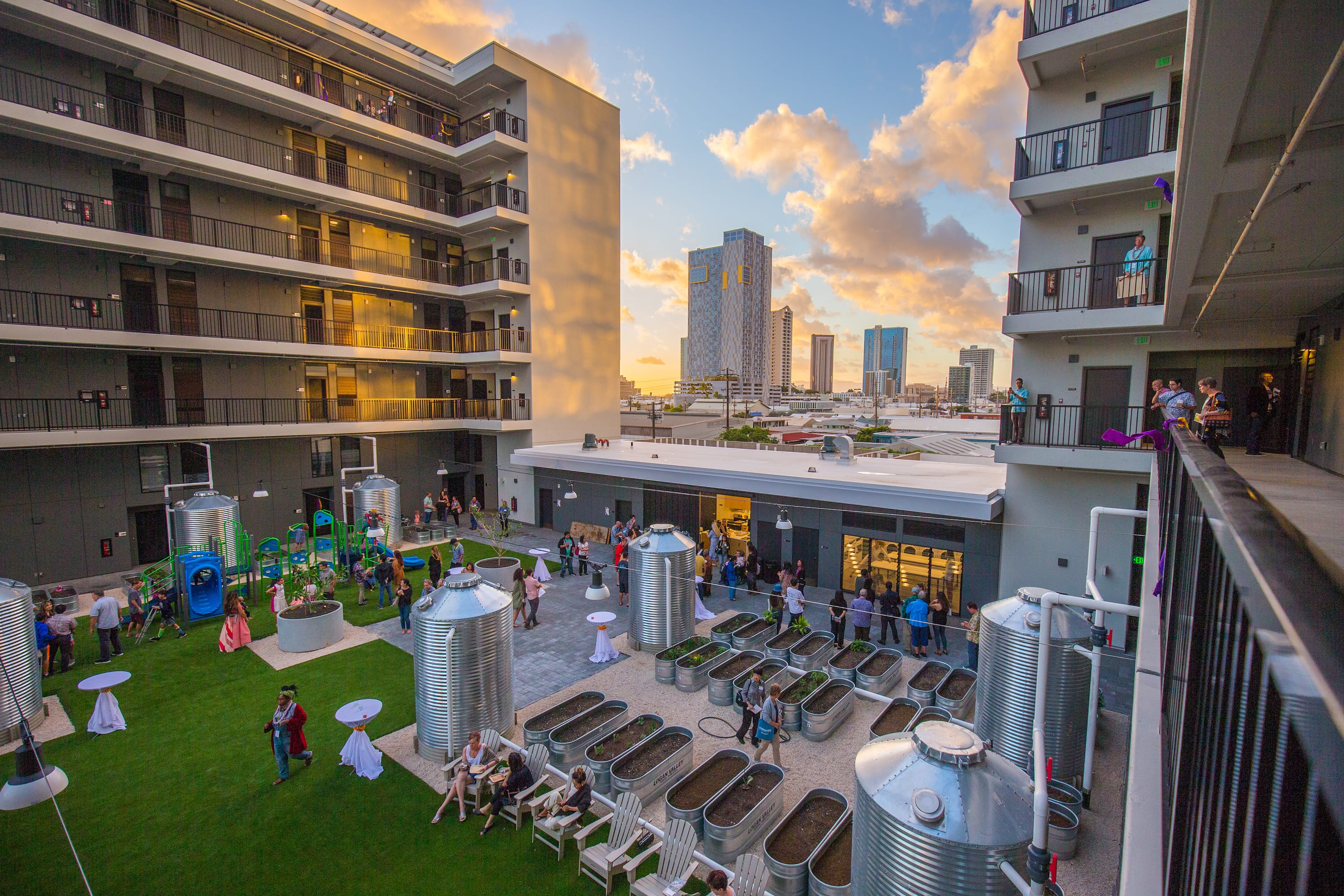 Ola Ka `Ilima Artspace Lofts Artspace